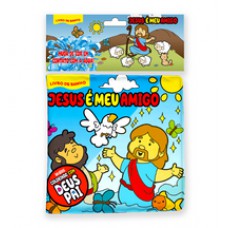 Jesus é meu Amigo - Livro de Banho