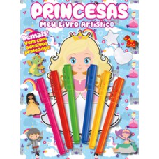 Princesas meu livro artístico