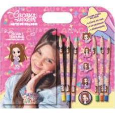 Cacau haxkar arte de colorir