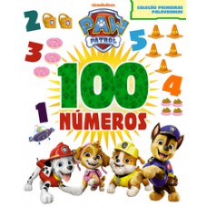 Patrulha canina coleção primeiras palavrinhas - 100 números Patrulha canina coleção primeiras palavrinhas - 100 números