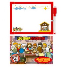 Colorindo com Deus Pai Lousinha Divertida