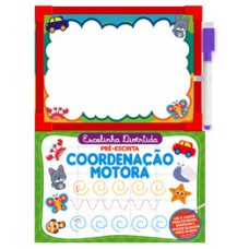 Série Escolinha Divertida Coordenação Motora