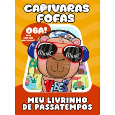 Capivaras meu livrinho de passatempos