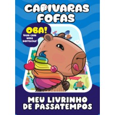 Capivaras meu livrinho de passatempos
