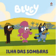 Bluey livro de história - ilha das sombras Bluey livro de história - ilha das sombras