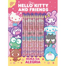 Hello kitty and friends hora da alegria
