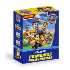 Patrulha canina coleção primeiras palavrinhas - box com 2 livrinhos Patrulha canina coleção primeiras palavrinhas - box com 2 livrinhos