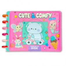 Cute & Comfy Super Special - Encadernação em Disco Cute & Comfy Super Special - Encadernação em Disco