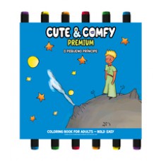 Coleção Cute & Comfy - Premium Edition - Livro de Colorir Adulto Coleção Cute & Comfy - Premium Edition - Livro de Colorir Adulto