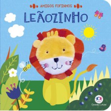 Amigos fofinhos: Leãozinho - Dedoche Amigos fofinhos: Leãozinho - Dedoche