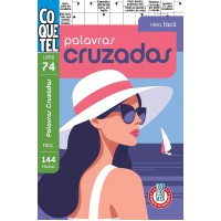 Livro Coquetel Palavras-Cruzadas 74