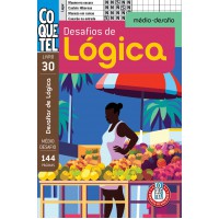 Livro Coquetel Desafios de Lógica 30