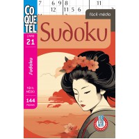 Livro Coquetel Sudoku 21