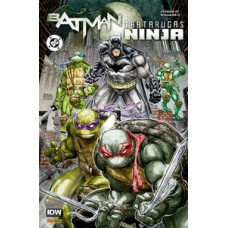 Batman e Tartarugas Ninja 01