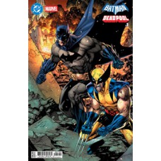 Batman/Deadpool - Capa Variante 2