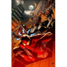 Predador versus Homem-Aranha