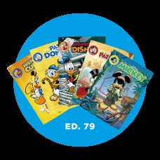 Kit Gibis Disney Edição 79 - Outubro/2025 - com 5 revistas