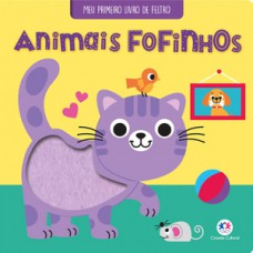 Animais fofinhos - Livro de Feltro Animais fofinhos - Livro de Feltro