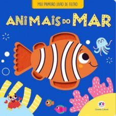 Animais do mar - Livro de Feltro Animais do mar - Livro de Feltro