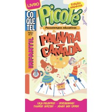 Livro Coquetel Picolé 21 com Palavra Cantada