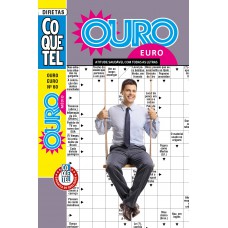 Palavras-Cruzadas Diretas Coquetel Ouro Euro 60 Palavras-Cruzadas Diretas Coquetel Ouro Euro 60