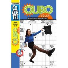 Palavras-Cruzadas Diretas Coquetel Ouro Dólar 59 Palavras-Cruzadas Diretas Coquetel Ouro Dólar 59