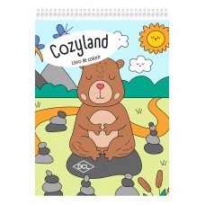 COZYLAND - LIVRO DE COLORIR - VOL 1 - CAPIVARA