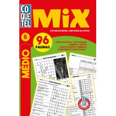 Livro Coquetel Mix 6 Livro Coquetel Mix 6