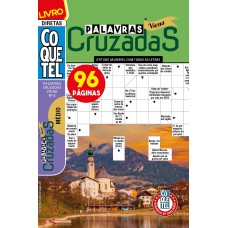 Livro Coquetel Palavras-Cruzadas Viena 6 Livro Coquetel Palavras-Cruzadas Viena 6