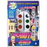 Boruto - Ler, Colorir e Brincar