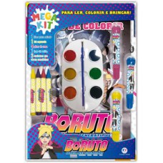 Boruto - Ler, Colorir e Brincar