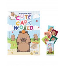 Livro Ilustrado Cute Capy World