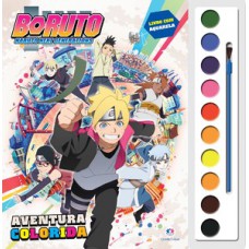 Boruto - Aventura Colorida Boruto - Aventura Colorida