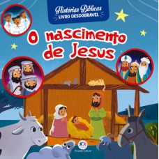O Nascimento de Jesus - com abas desdobrável O Nascimento de Jesus - com abas desdobrável
