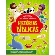 Histórias bíblicas - com adesivos brilhantes