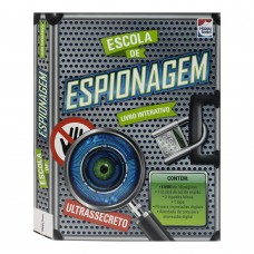 Livro Interativo: Escola de Espionagem Livro Interativo: Escola de Espionagem