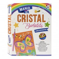 Livro Interativo: Mania do Cristal Borboleta Livro Interativo: Mania do Cristal Borboleta