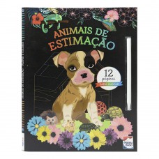 Raspar e Colorir: Animais de Estimação Raspar e Colorir: Animais de Estimação