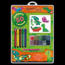 Fazendo Arte Diamante 5D - Bebês Dino Fazendo Arte Diamante 5D - Bebês Dino