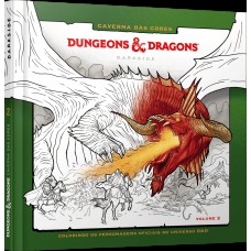 Dungeons & Dragons: Caverna das Cores - Volume 2 Dungeons & Dragons: Caverna das Cores - Volume 2