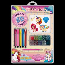 Fazendo Arte Diamante 5D - Vale dos Unicórnios Fazendo Arte Diamante 5D - Vale dos Unicórnios