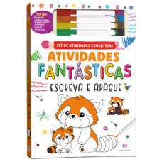 Atividades fantásticas - Kit escreva e apague Atividades fantásticas - Kit escreva e apague