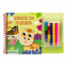 Colorindo Aventuras: Amigos da Fazenda