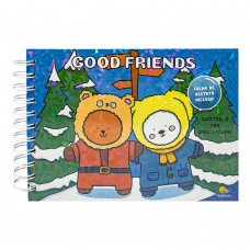 Sweet Coloring Book by Jade: Good Friends Sweet Coloring Book by Jade: Good Friends