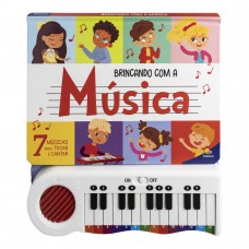 Livro-piano: Brincando com a música Livro-piano: Brincando com a música