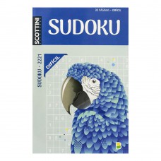 Scottini Sudoku (32p) N.2221 (Difícil)