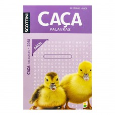 Scottini Caça-Palavras (32p) N.2068 (Fácil)