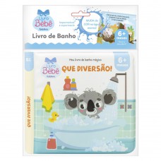 MEU LIVRO DE BANHO MAGICO - QUE DIVERSÃO MEU LIVRO DE BANHO MAGICO - QUE DIVERSÃO