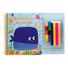 Colorindo Aventuras: Maravilhas do Oceano Colorindo Aventuras: Maravilhas do Oceano