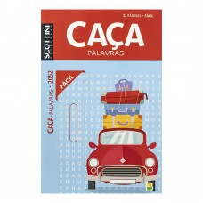 Scottini Caça-Palavras (32p) N.2052 (Fácil)
